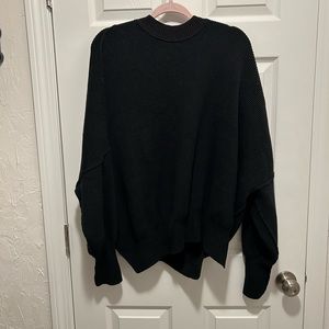 Black Free People Easy Street Tunic